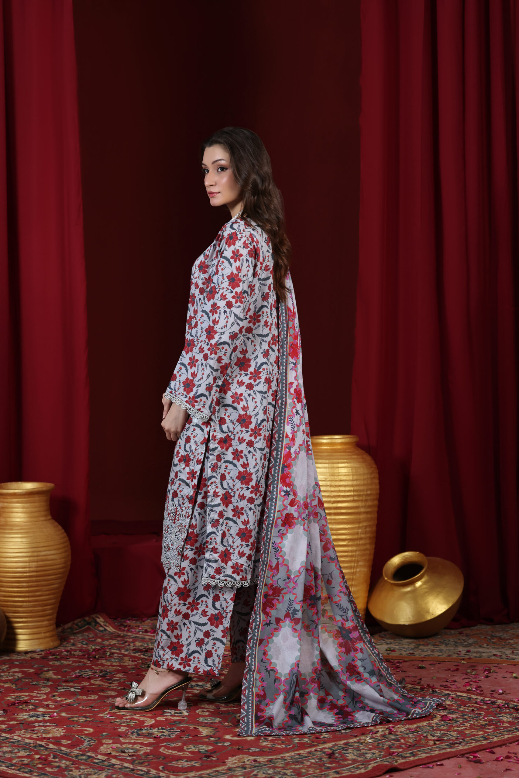 Festive Embroidered Collection Vol’2 – D02