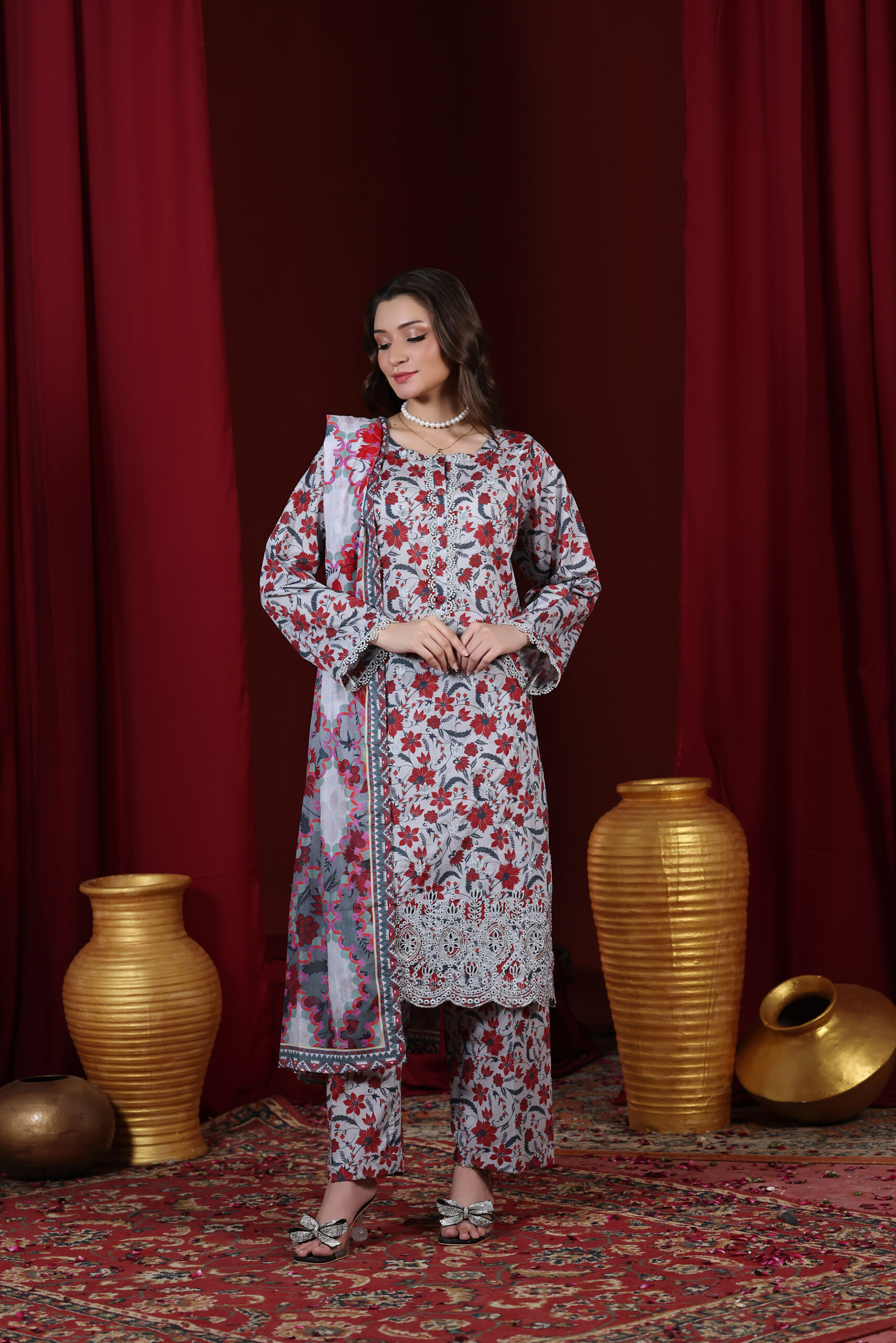 Festive Embroidered Collection Vol’2 – D02