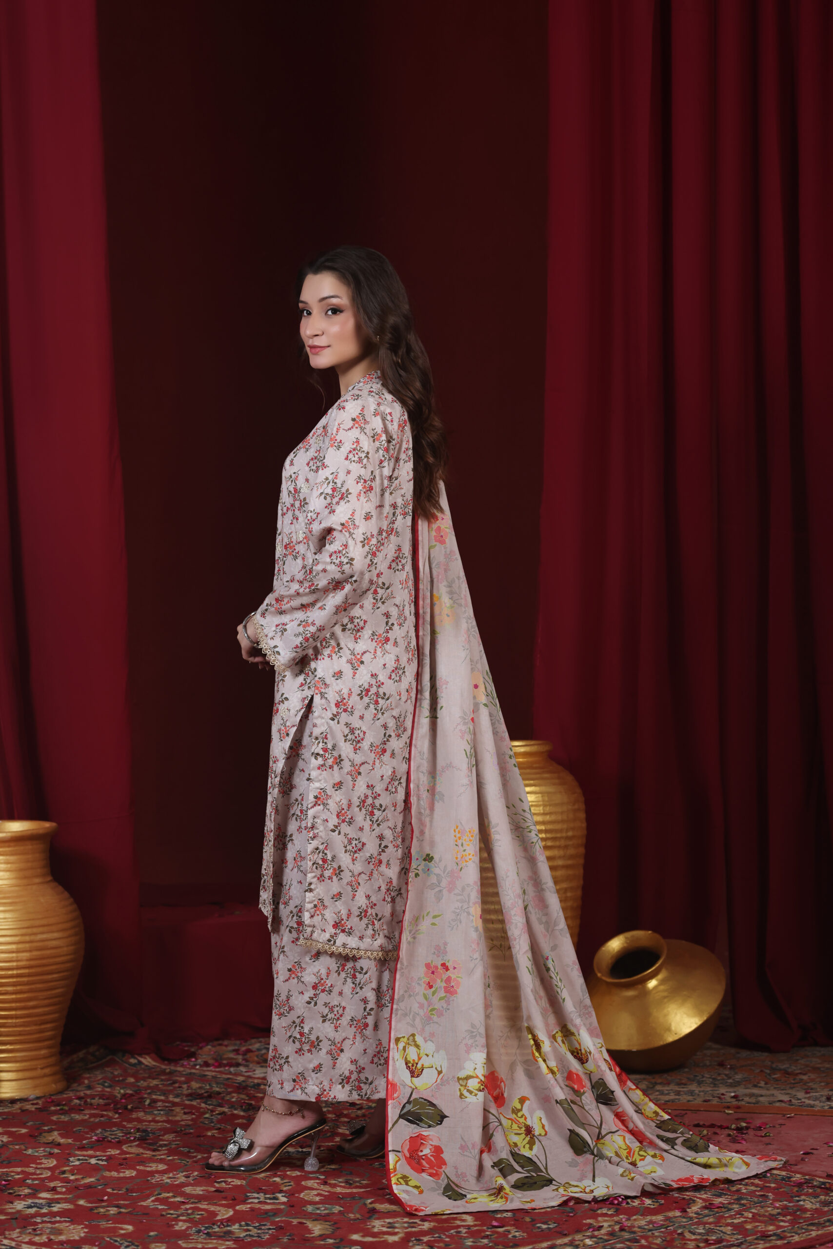Festive Embroidered Collection Vol’2 – D03