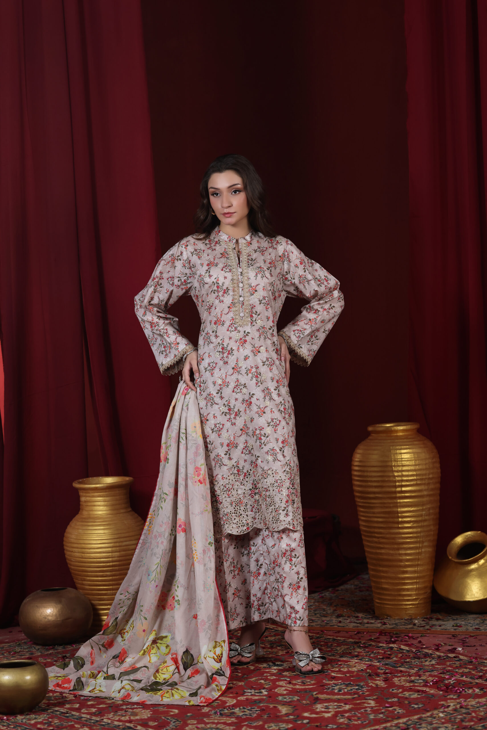Festive Embroidered Collection Vol’2 – D03