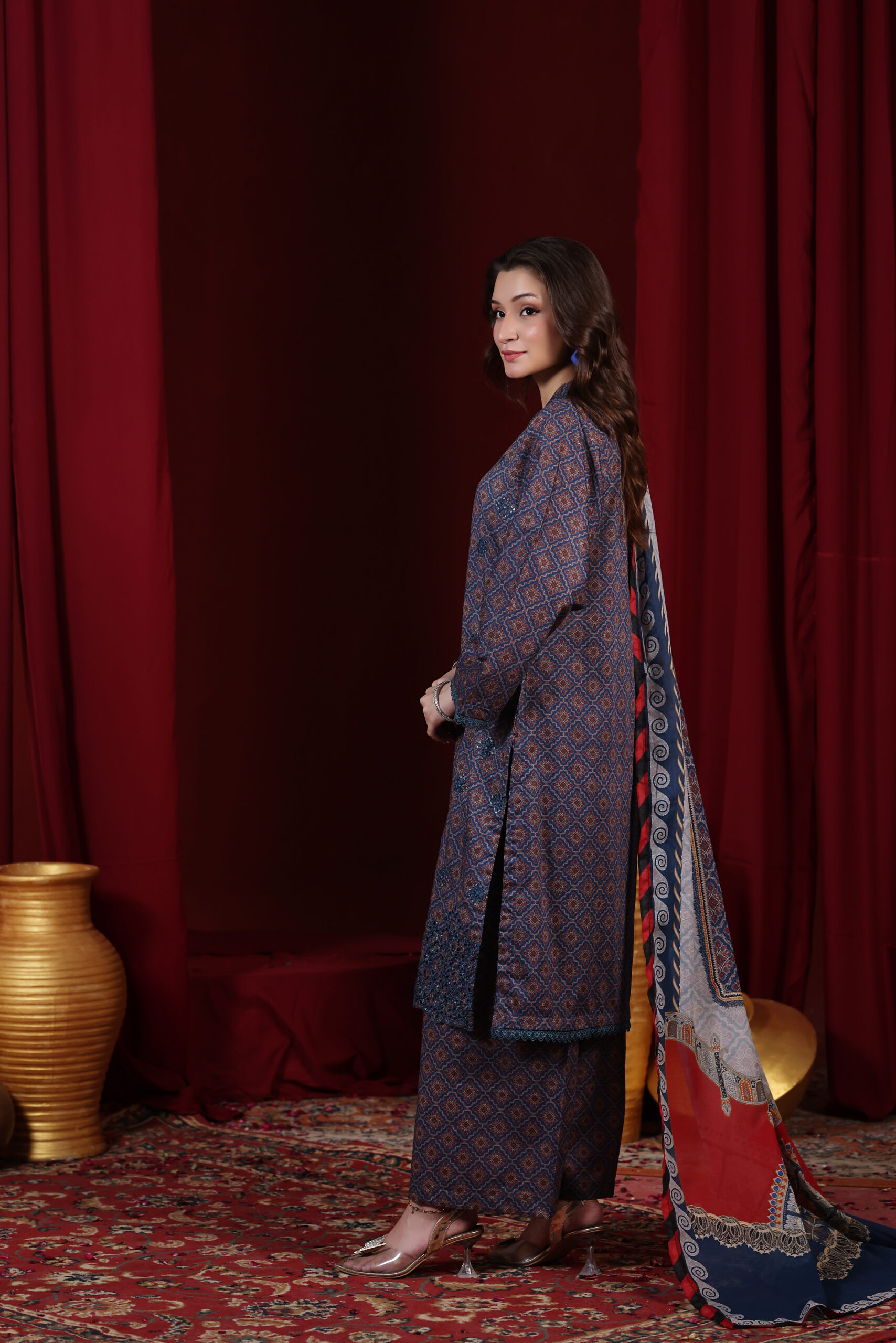 Festive Embroidered Collection Vol’2 – D04