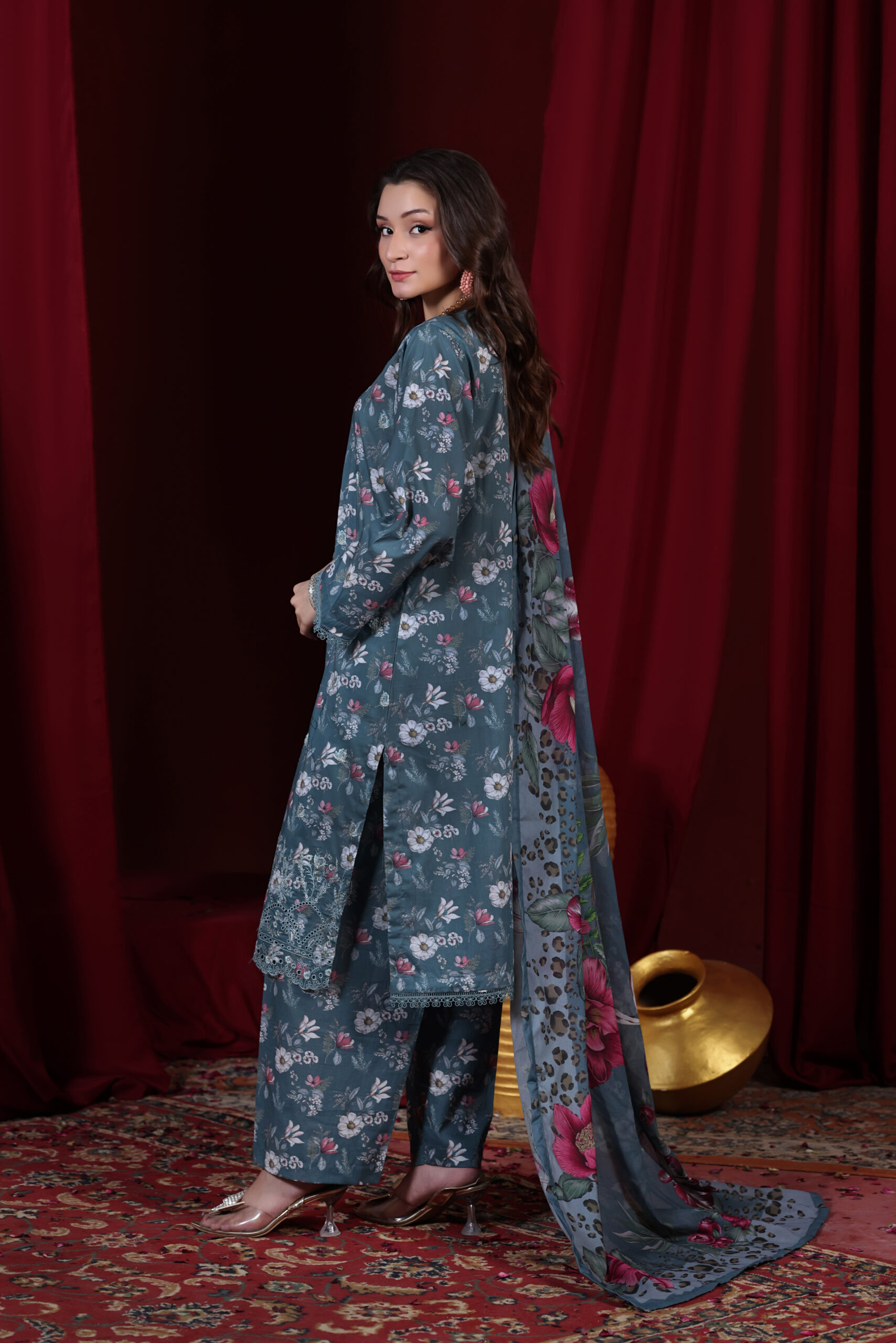Festive Embroidered Collection Vol’2 – D05