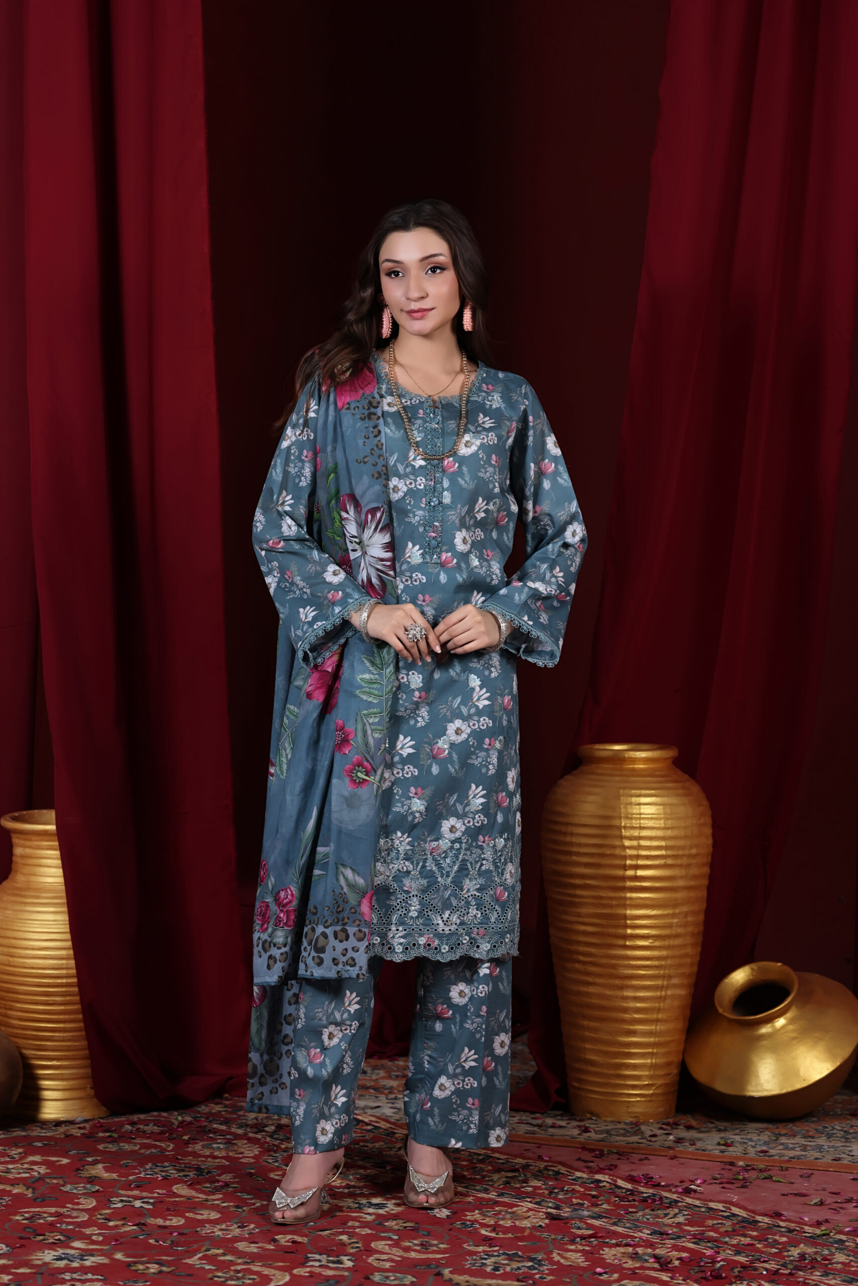 Festive Embroidered Collection Vol’2 – D05