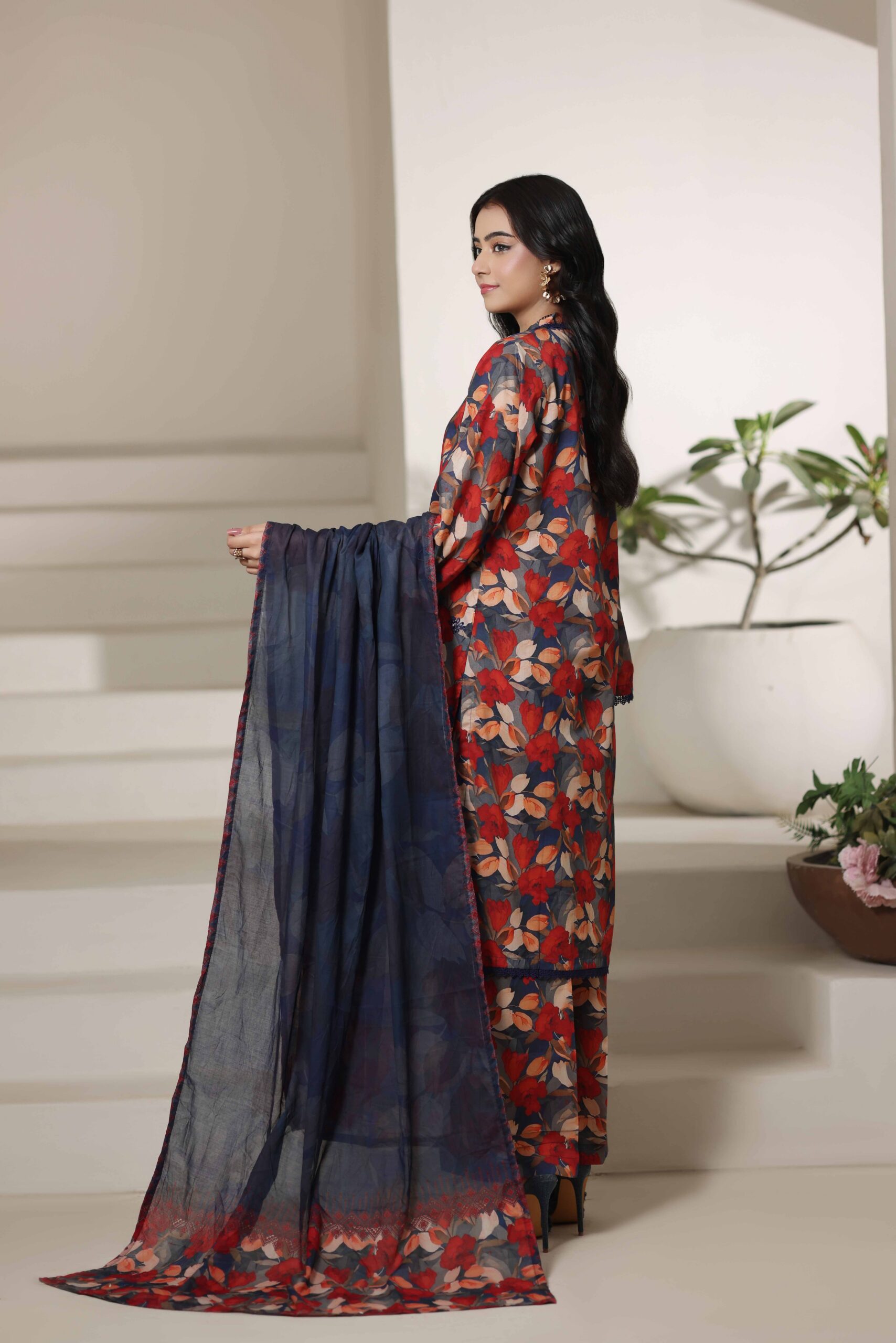 Festive Embroidered Collection Vol’4 – D01