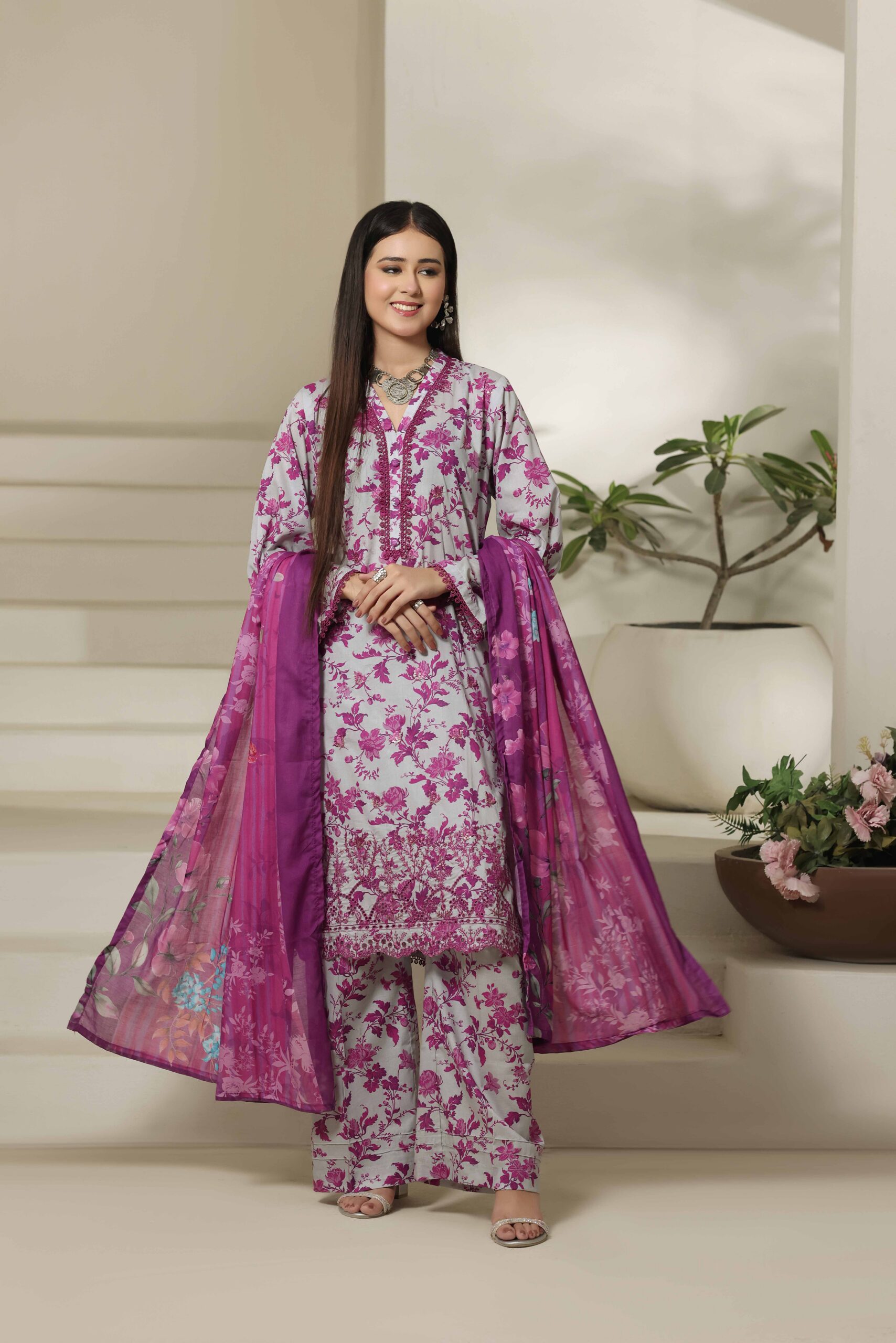 Festive Embroidered Collection Vol’4 – D02