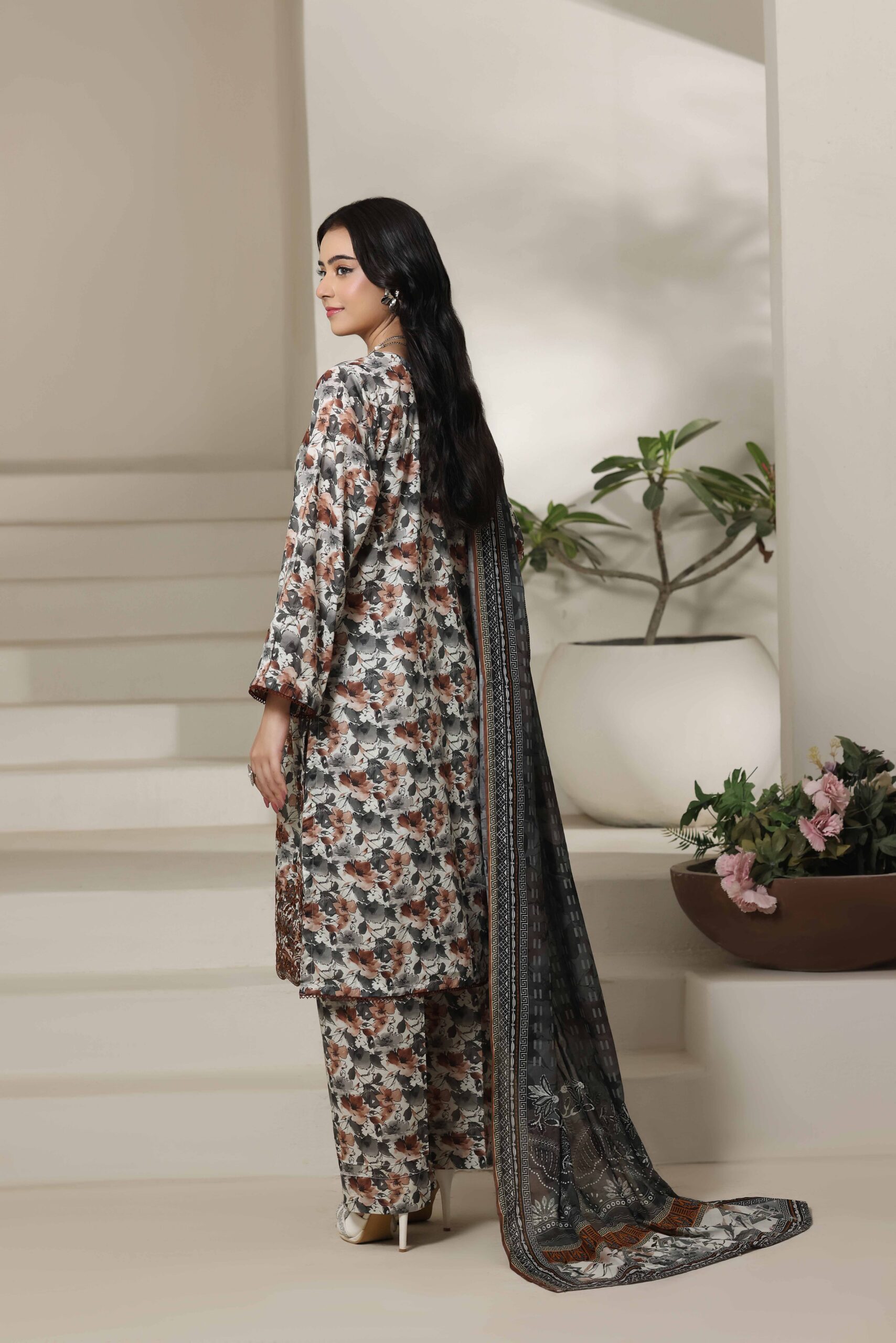Festive Embroidered Collection Vol’4 – D03