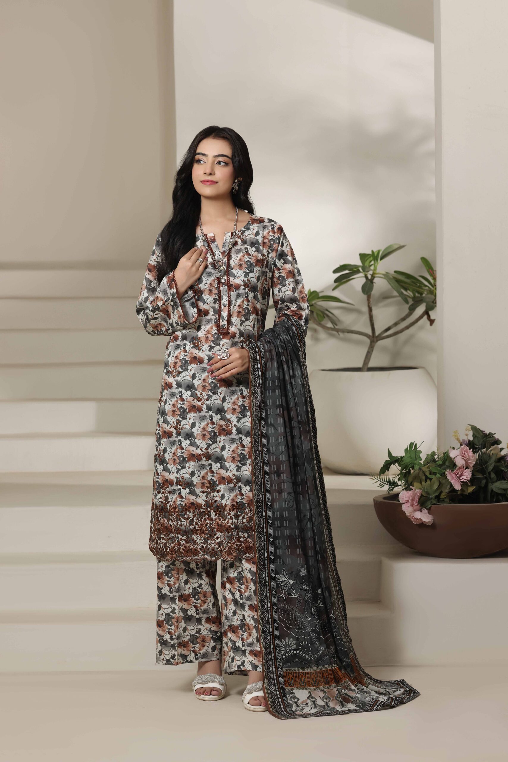 Festive Embroidered Collection Vol’4 – D03