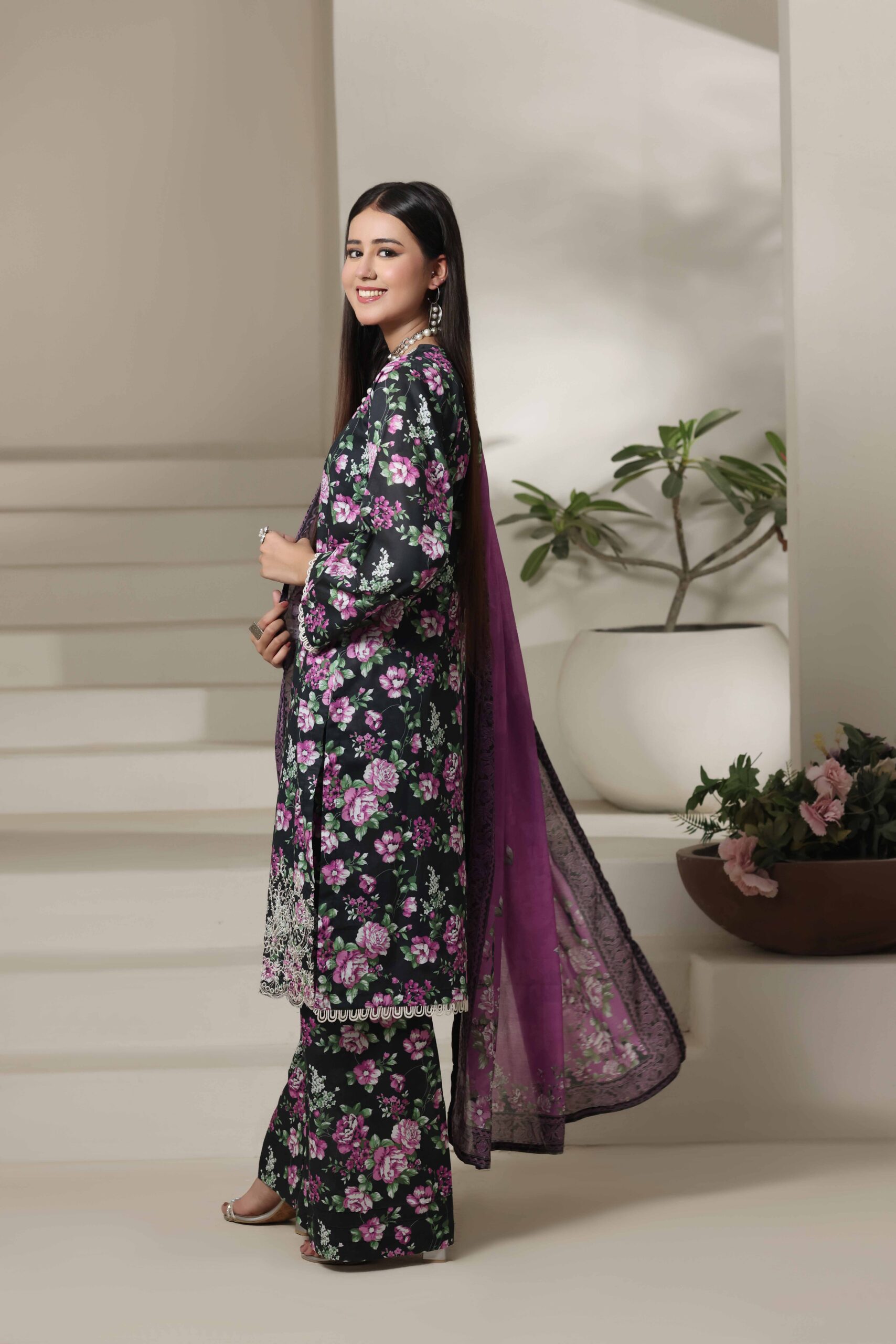 Festive Embroidered Collection Vol’4 – D04