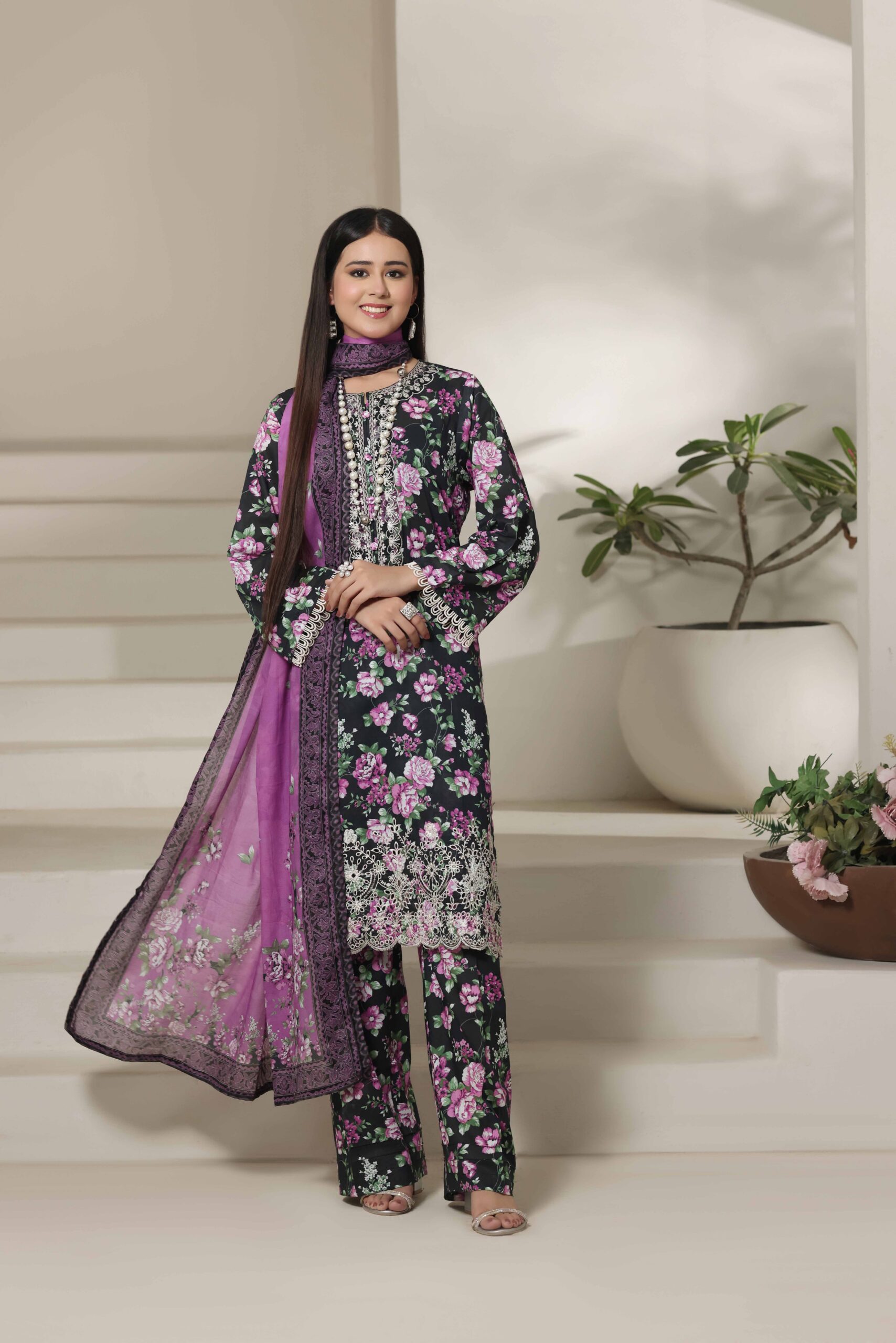 Festive Embroidered Collection Vol’4 – D04