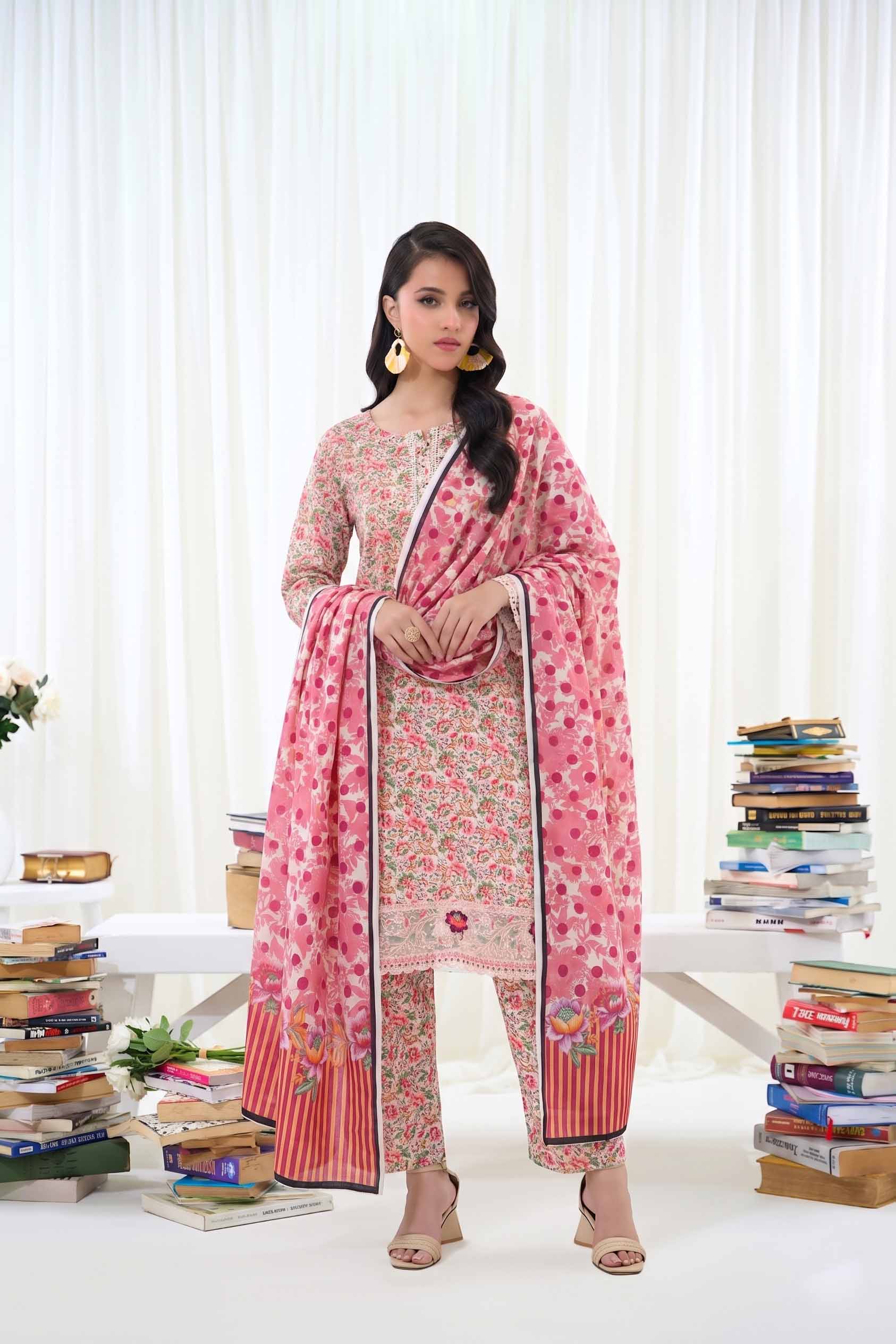 Festive Embroidered Collection Vol’3 – D08
