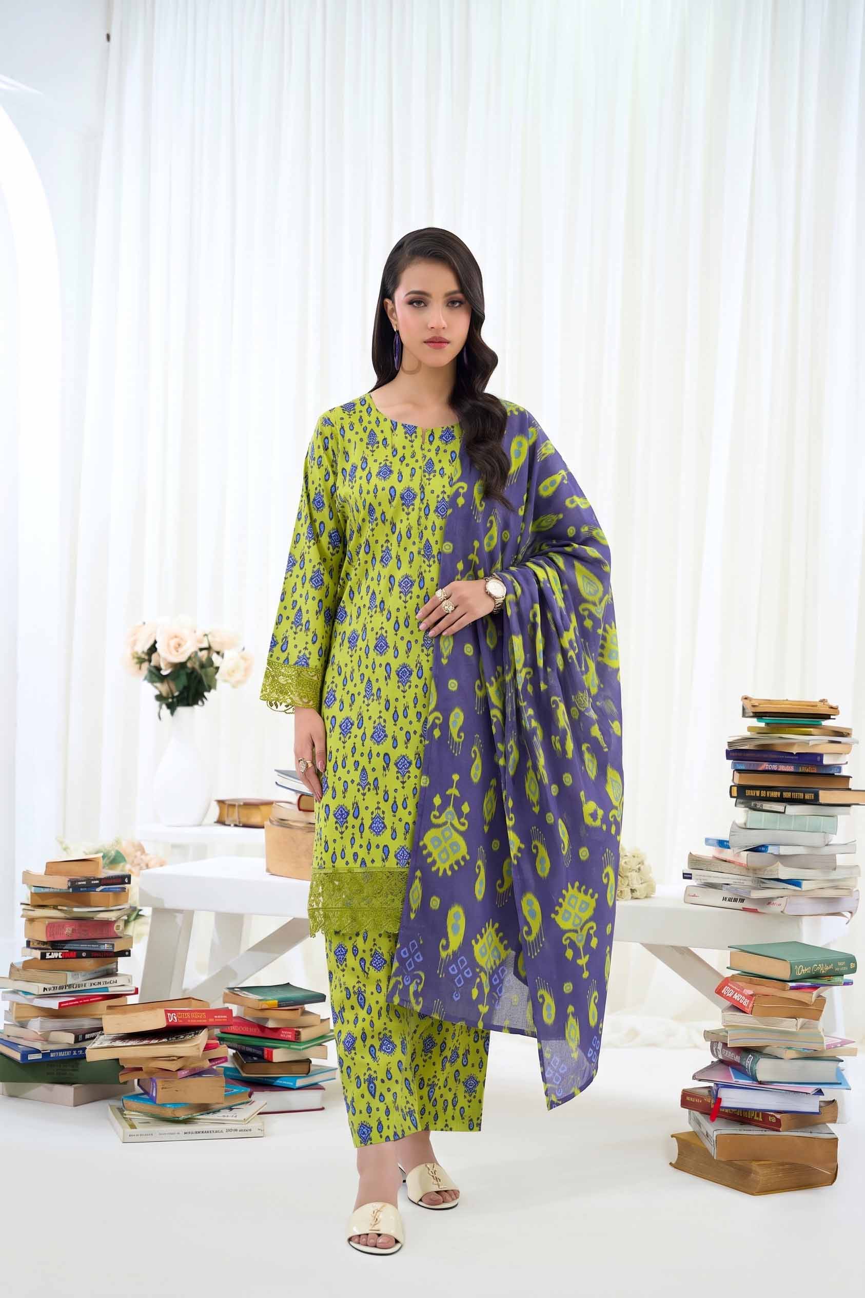 Festive Embroidered Collection Vol’3 – D010