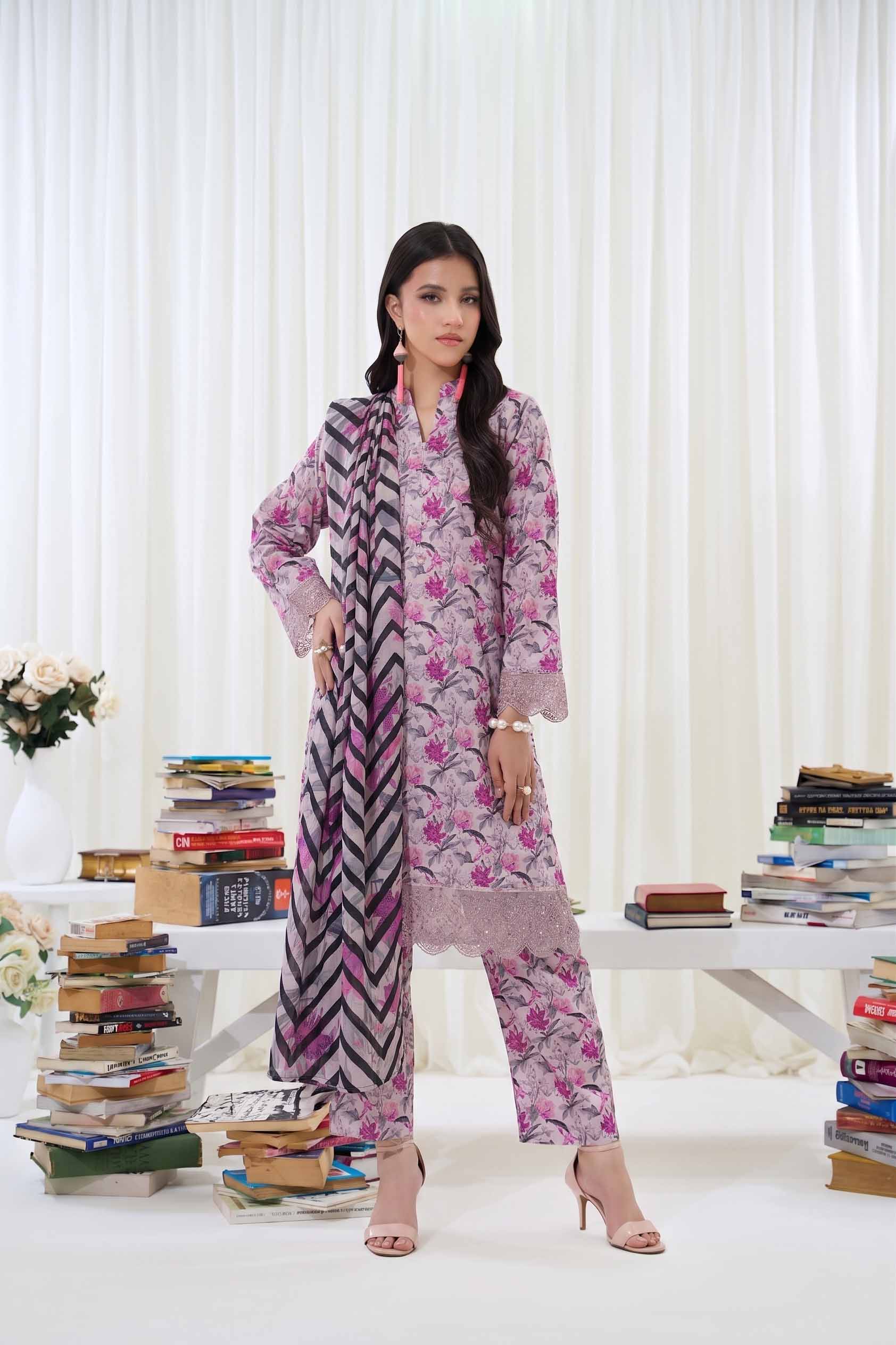 Festive Embroidered Collection Vol’3 – D07