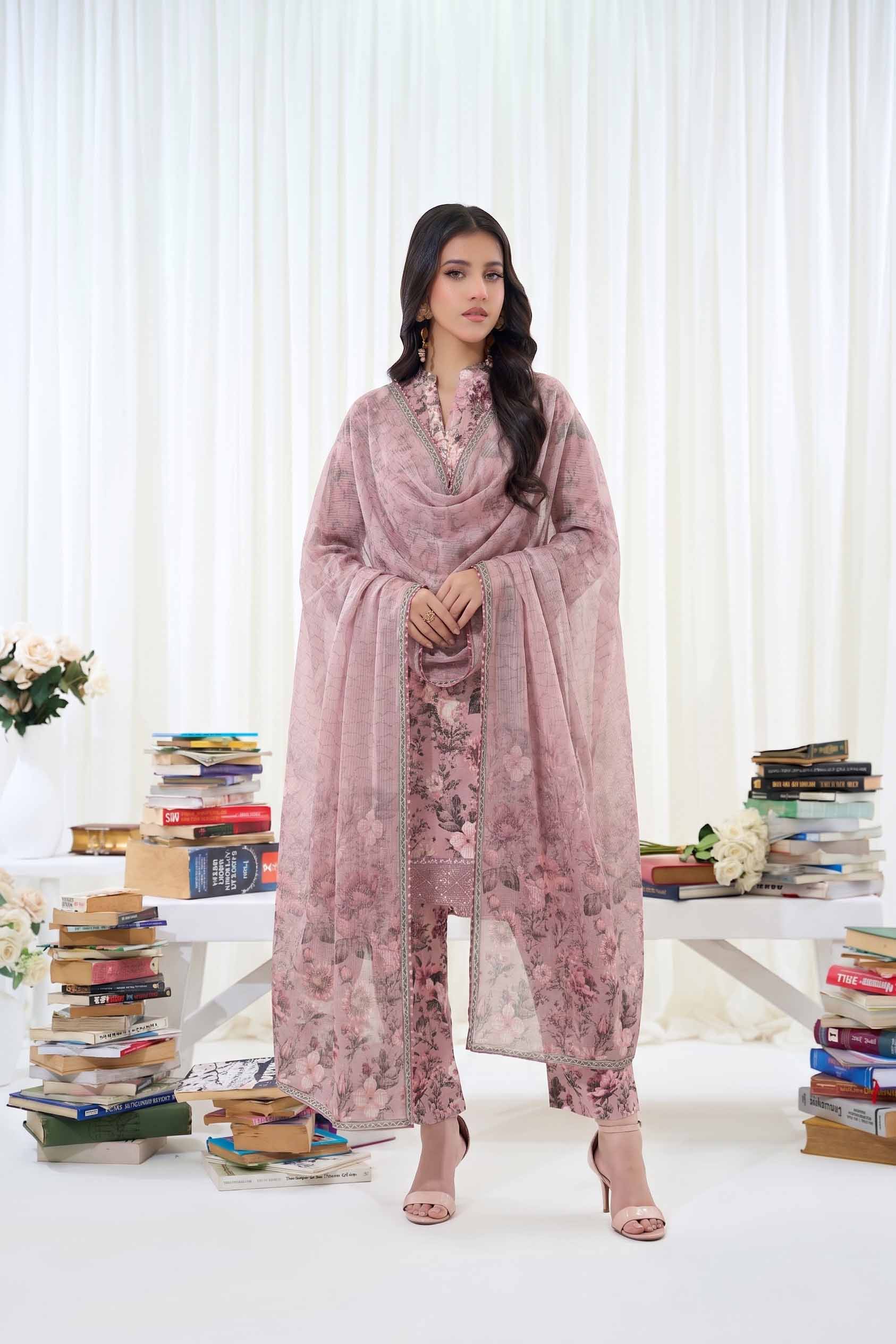 Festive Embroidered Collection Vol’3 – D01