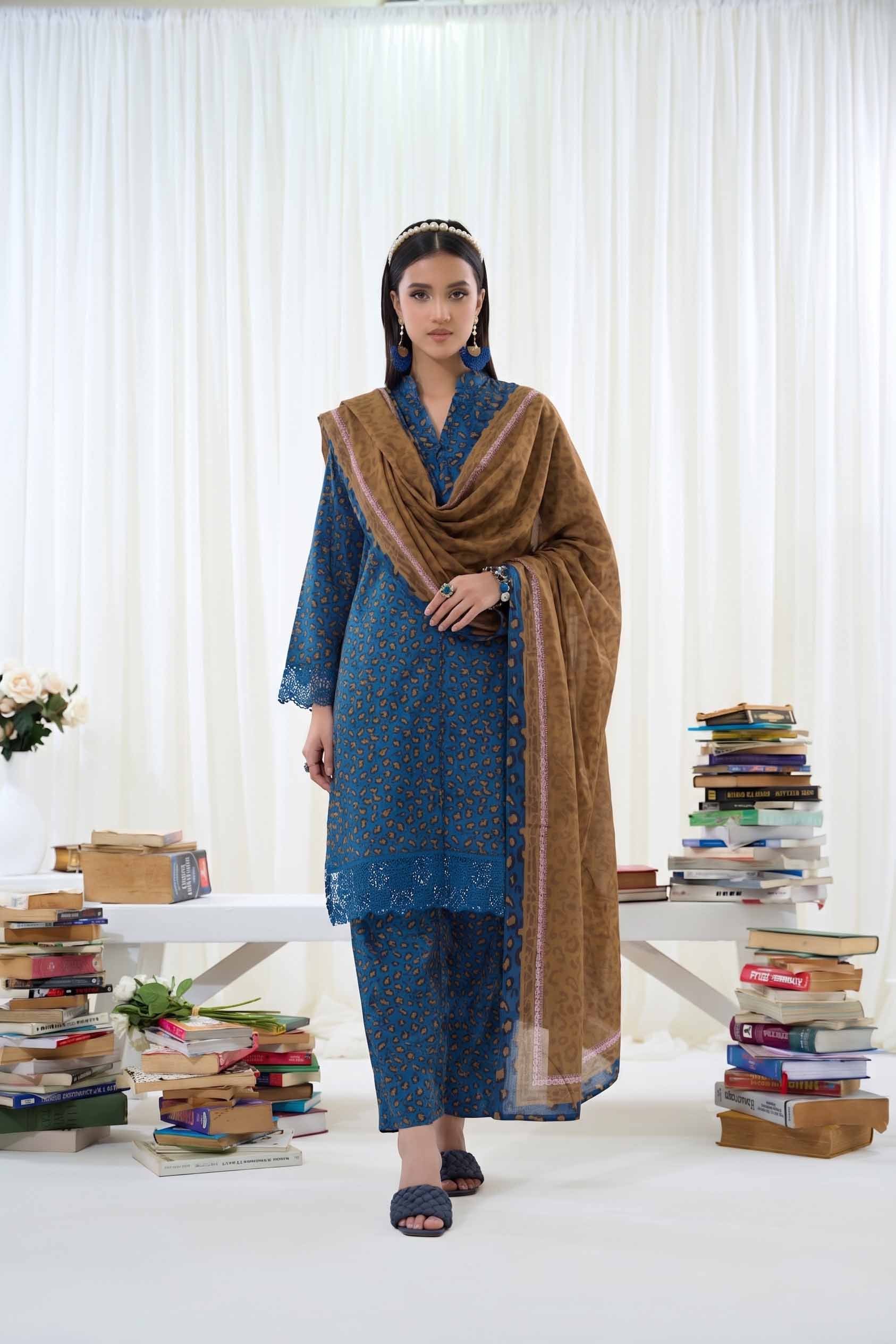 Festive Embroidered Collection Vol’3 – D06