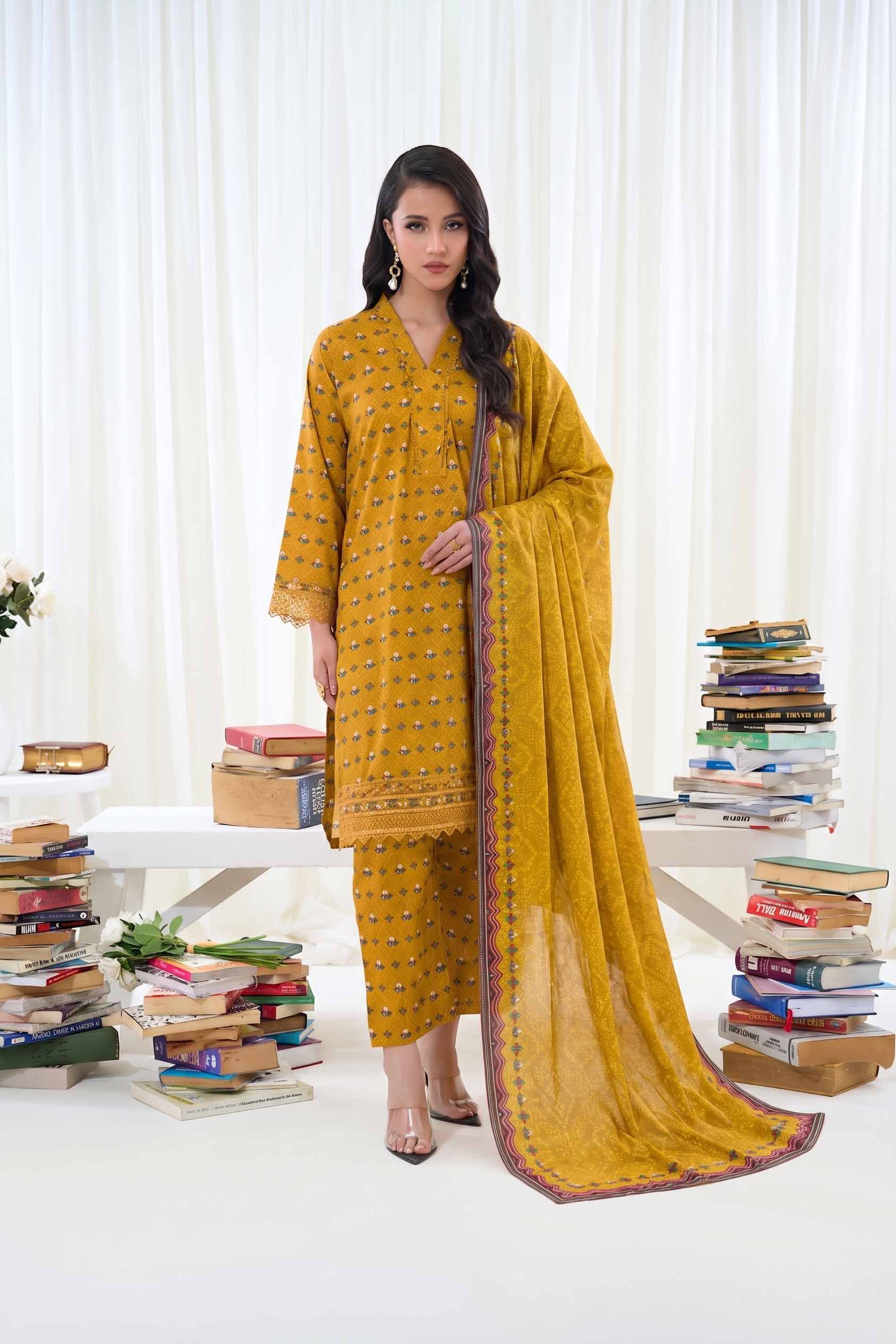 Festive Embroidered Collection Vol’3 – D04