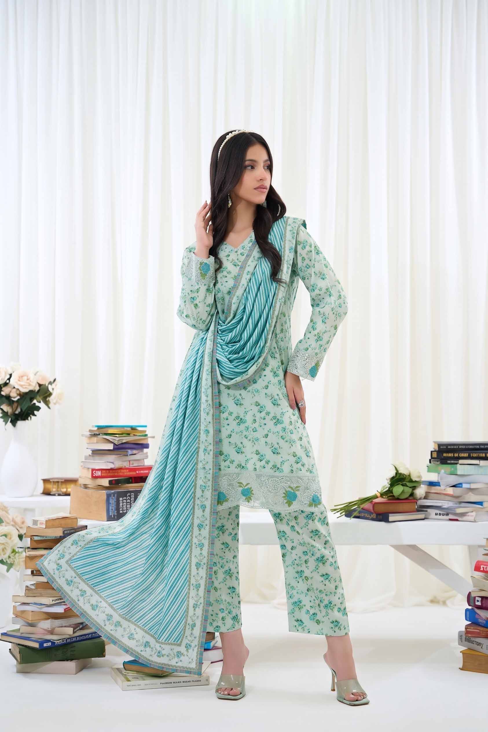 Festive Embroidered Collection Vol’3 – D03