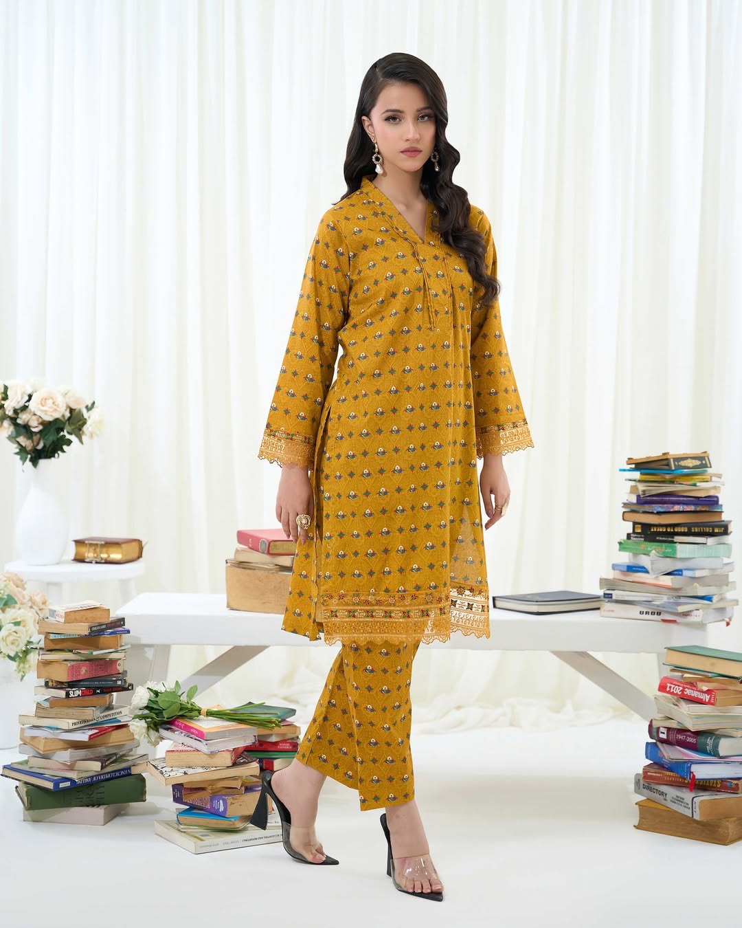 Festive Embroidered Collection Vol’3 – D04