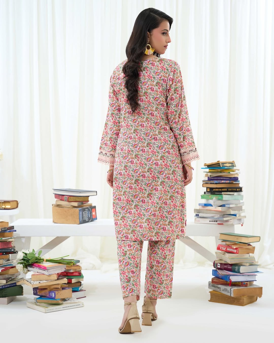 Festive Embroidered Collection Vol’3 – D08
