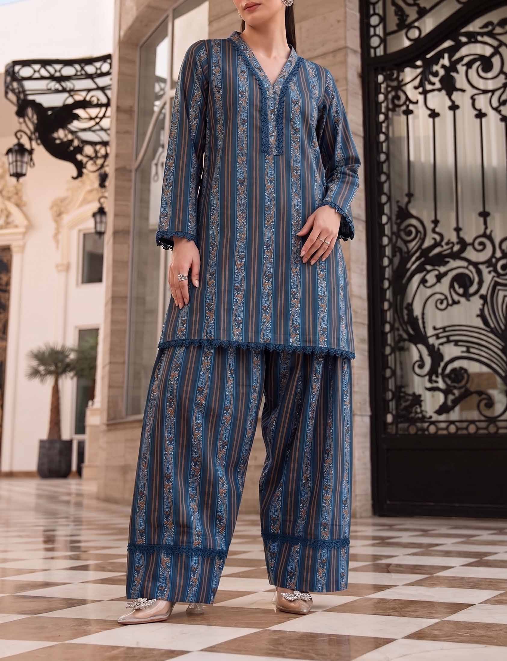 Daily Pret Farshi Shalwaar – Special Edition Design 02