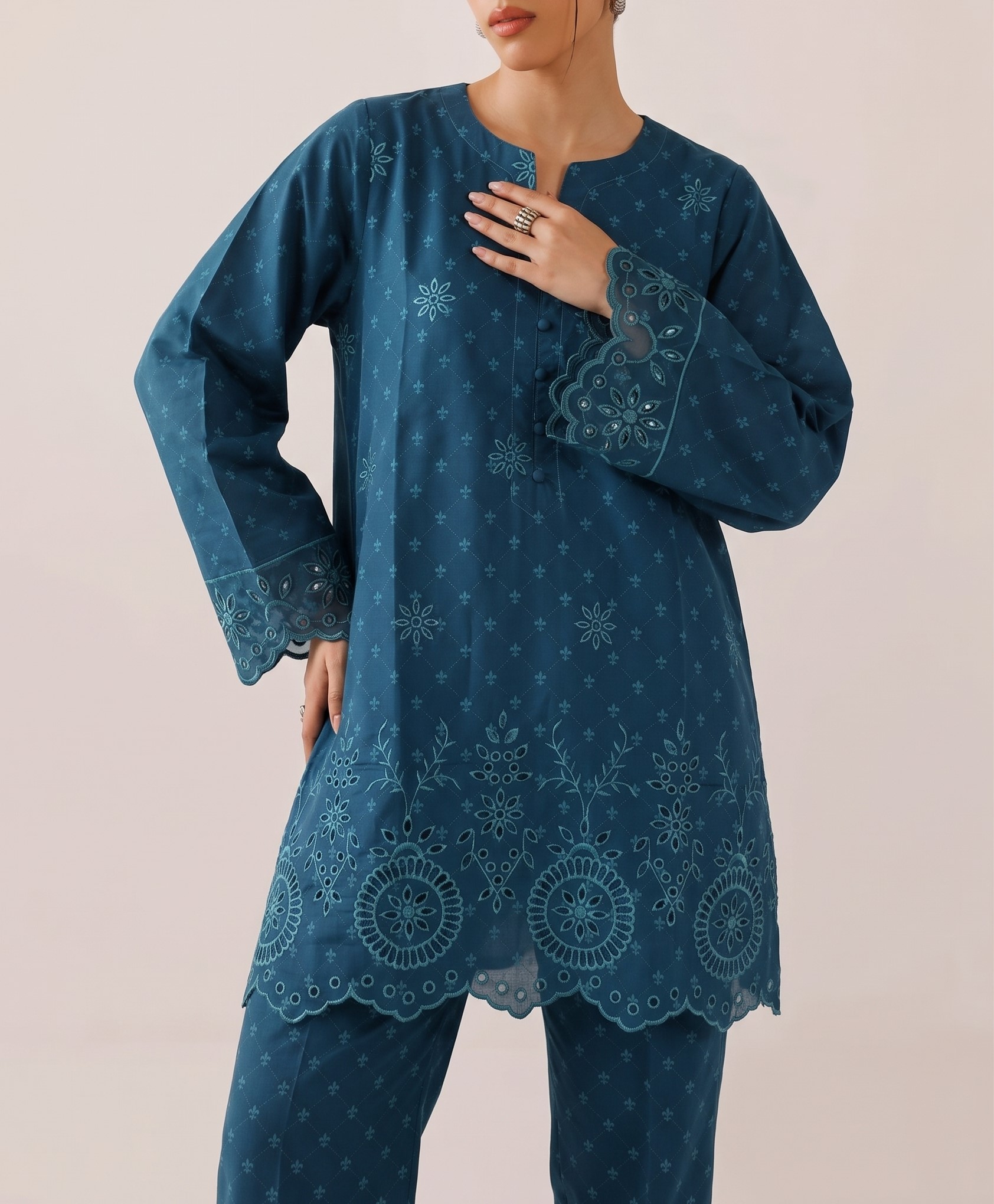 Allure Embroidery Coords Vol’2 – D1