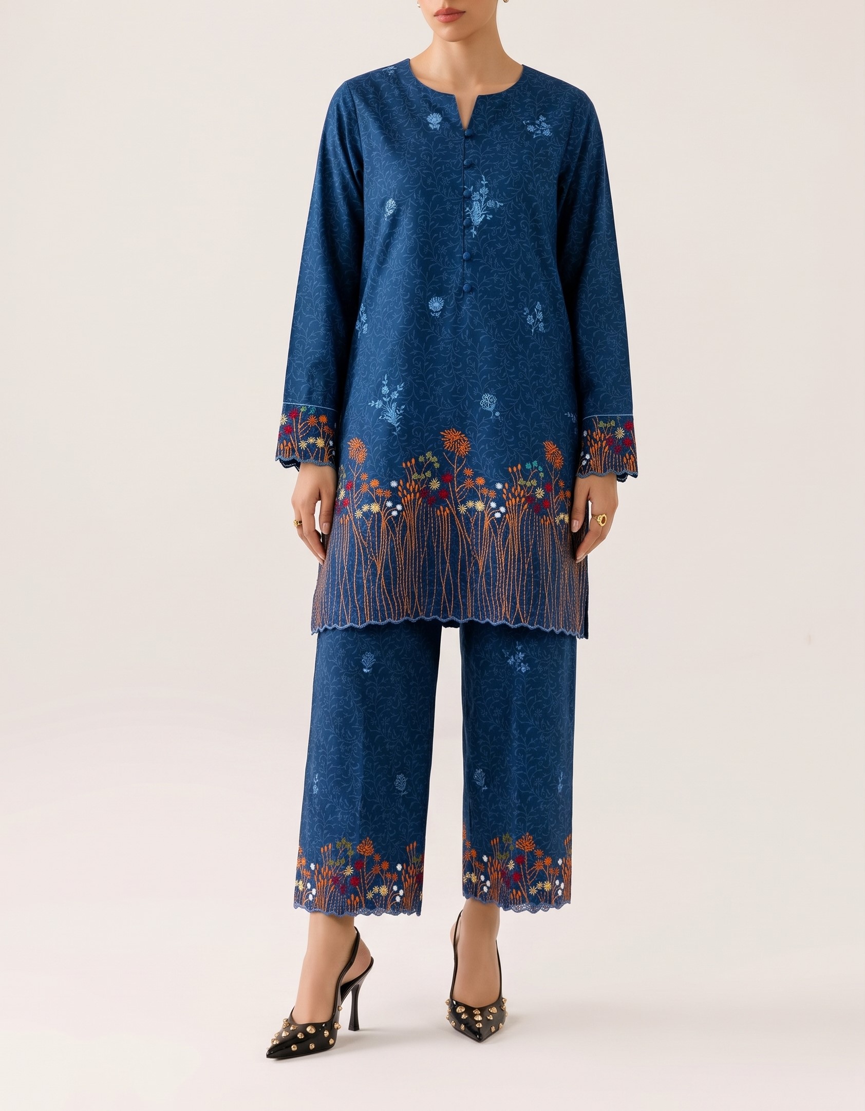 Allure Embroidery Coords Vol’2 – D5